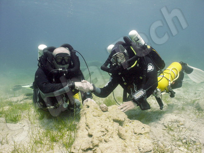Discover Scuba Divers at Green Bay
